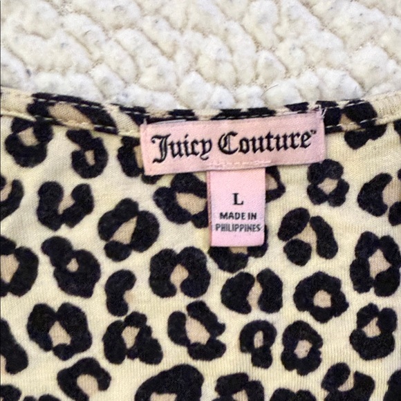 Juicy Couture Women’s Leopard Tee - Picture 2 of 6